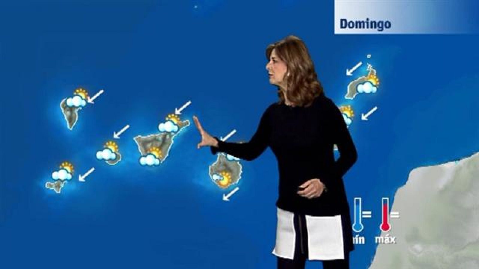 El tiempo en Canarias - 06/04/2018