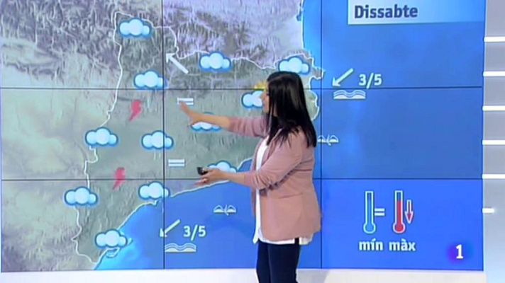 L'Informatiu - El  temps - 06/04/18