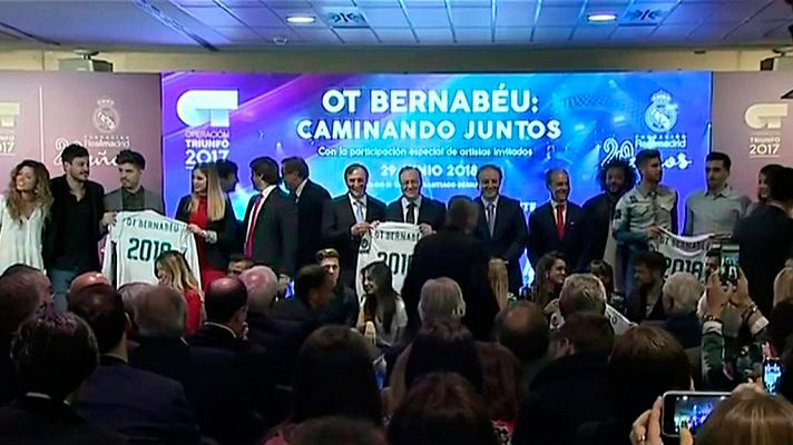 D Corazón - Operación Triunfo y el Real Madrid presentan el concierto