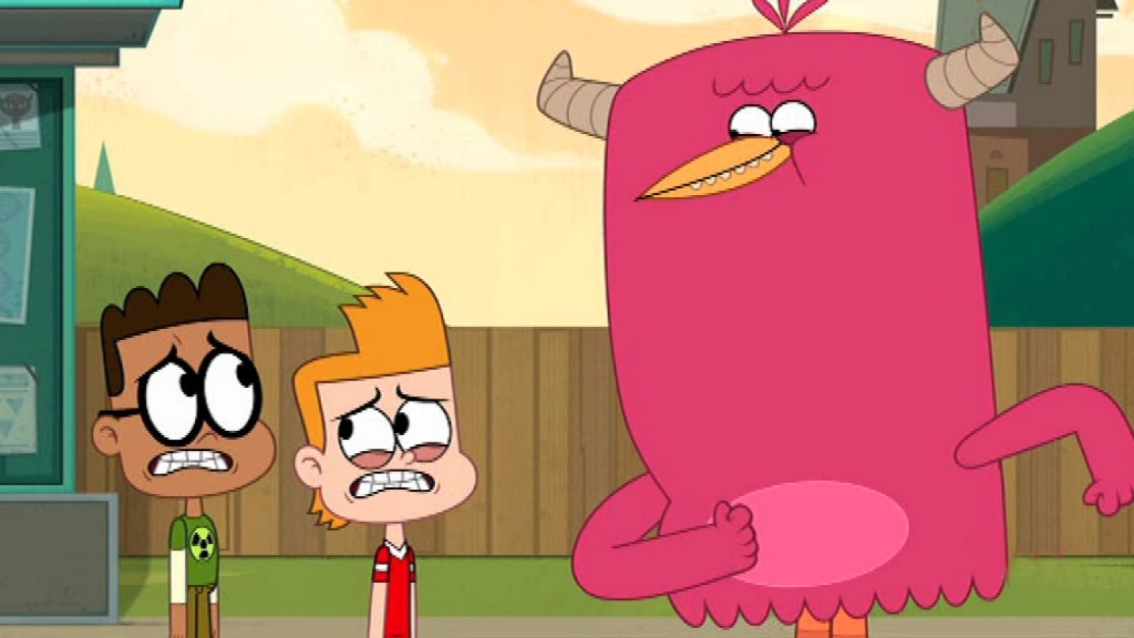 El monstruo del ropero - Looped | Ver