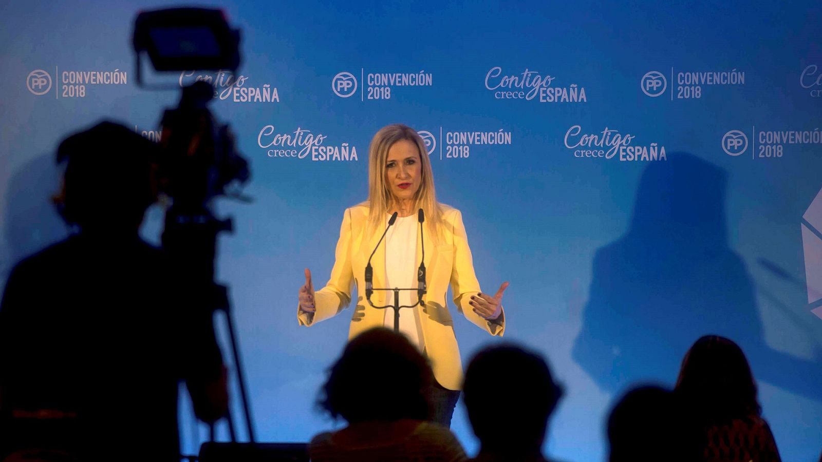 Cifuentes asegura que no dimitirá: "No he cometido ninguna ilegalidad"