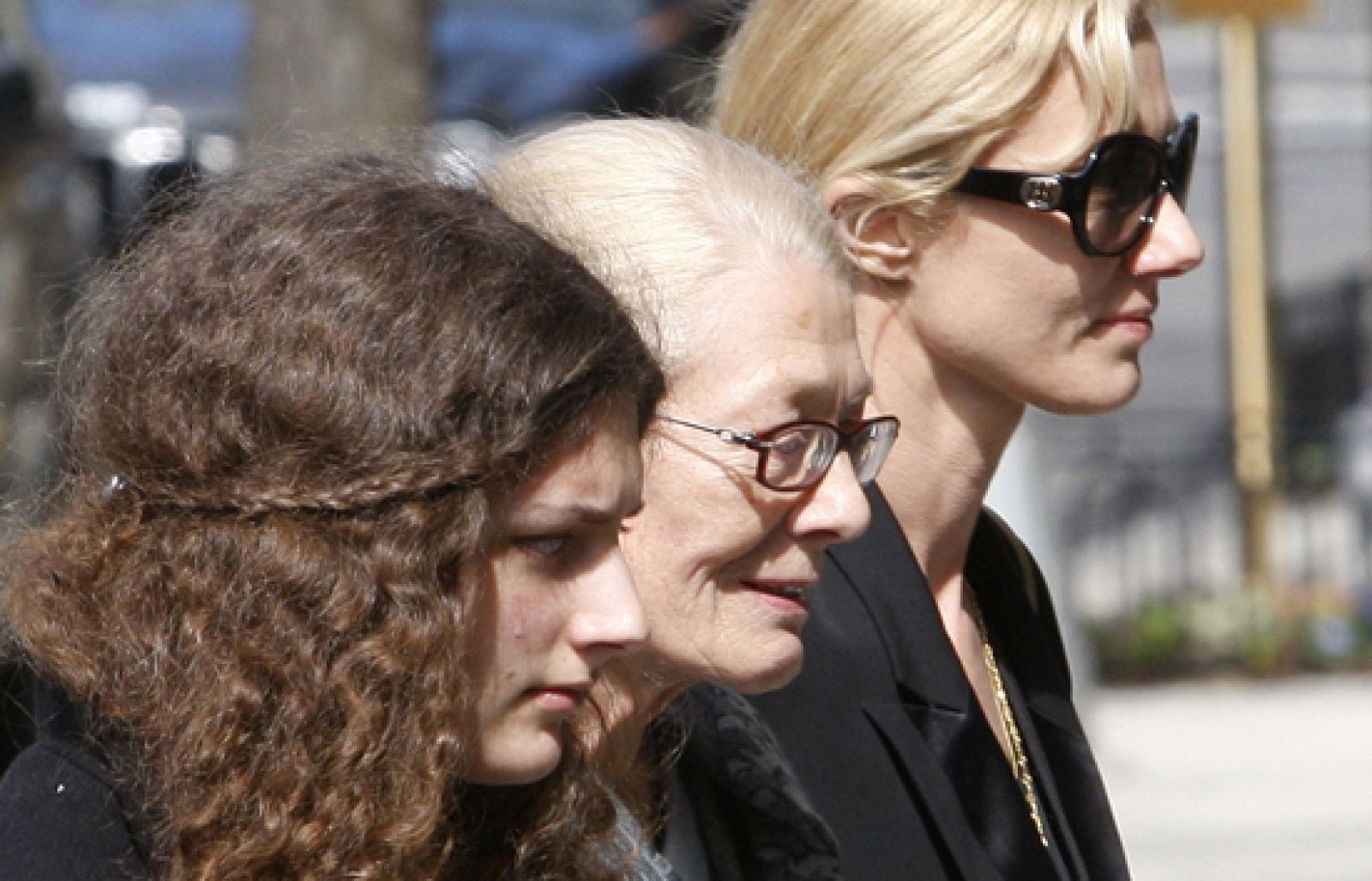 Familiares y amigos se despiden de Natasha Richardson