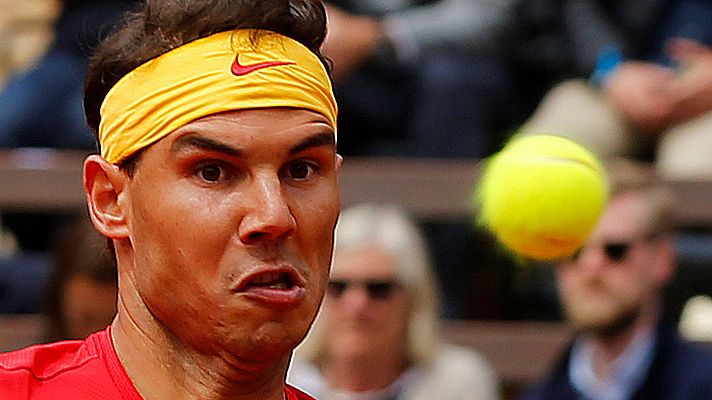 - Nadal: "El día que no tenga nervios me dedicaré a otra cosa"
