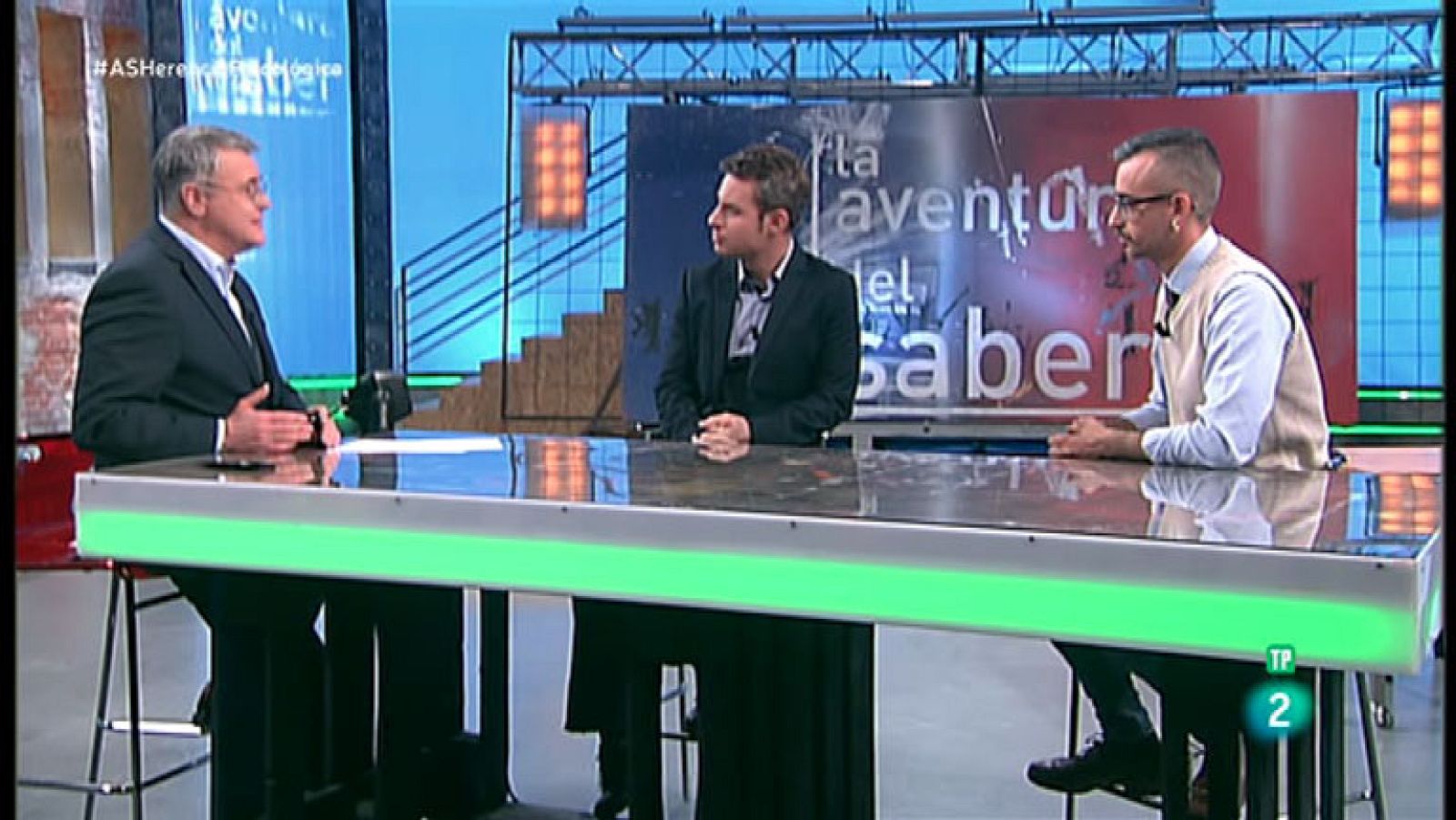 La Aventura del Saber. TVE. Sección de psicología.  Herencia psicológica familiar