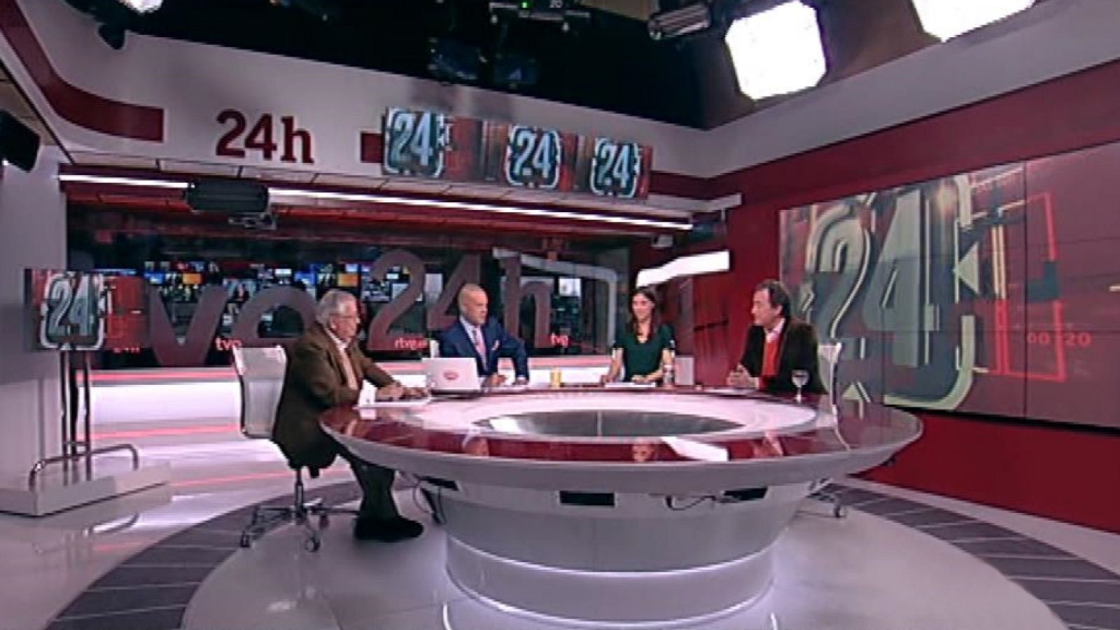 La tarde en 24 horas - Tertulia - 06/04/18 - ver ahora