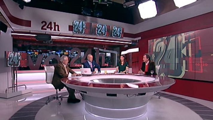 La tarde en 24h - Tertulia - 06/04/18