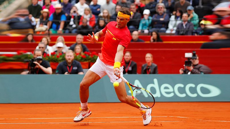 Tenis - Copa Davis 2ª Ronda: España - Alemania  (2º. partido individual), desde Valencia - ver ahora