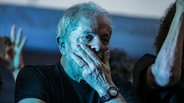 Telediario 1 - Los abogados de Lula recurren a la ONU para evitar que el presidente brasileño vaya a prisión