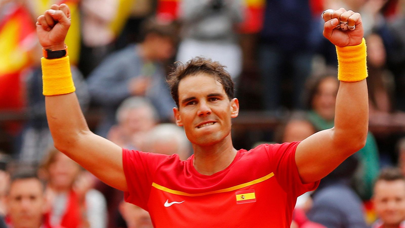 Nadal pone las tablas el el España - Alemania de Copa Davis | Ver