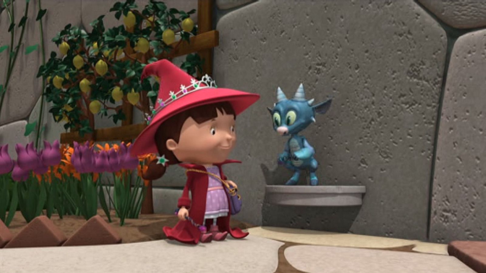 Evie y Sir Gargolo - Mike el Caballero | Ver