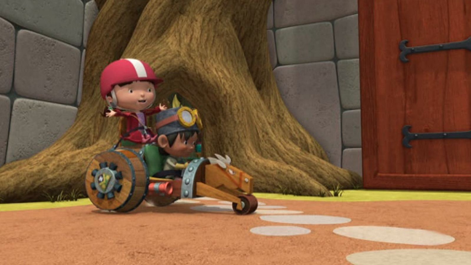 Evie y el patinete fugitivo - Mike el Caballero | Ver