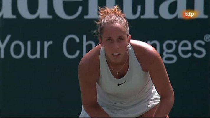 Tenis - WTA Torneo Charleston (EEUU) 1/4: B. Pera - M. Keys