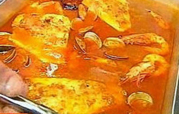 RTVE Cocina - Lubina con almejas