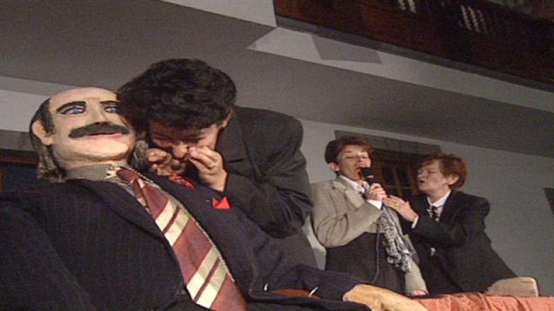 Senderos Isleos - Luca y el machango