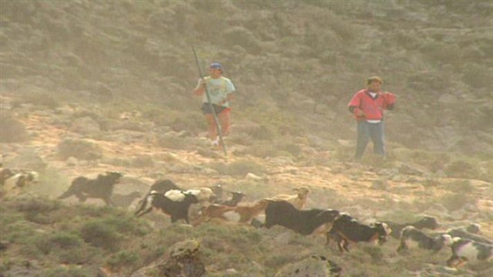 Senderos isleños - Cabreros