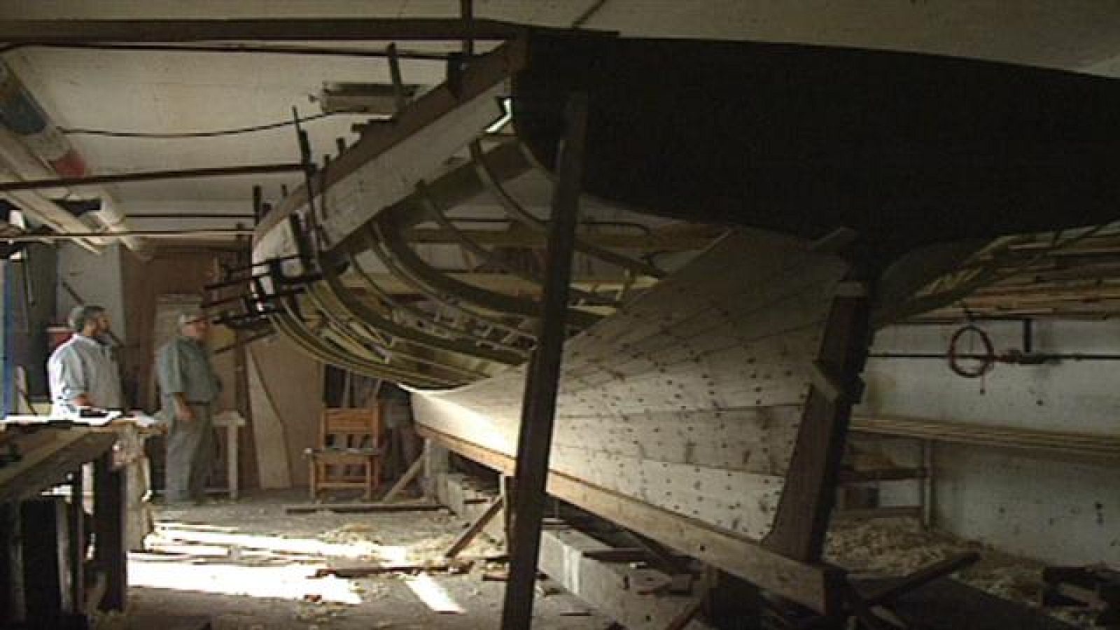 Senderos Isleños - Carpinteros de ribera