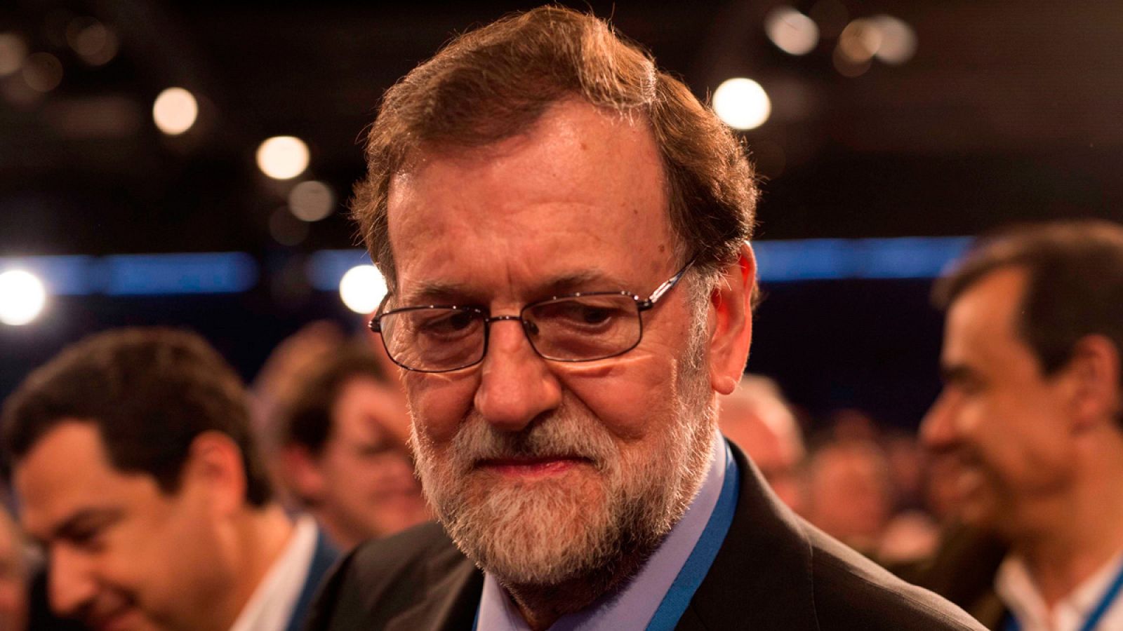 Rajoy: "Las decisiones judiciales se cumplen y se acatan porque es el Estado de Derecho y el imperio de la ley"