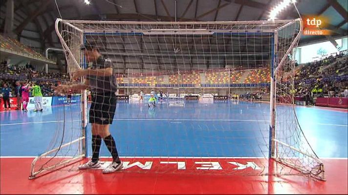 Fútbol Sala - 27ª jornada: Plásticos Romero Cartagena - Movistar Inter