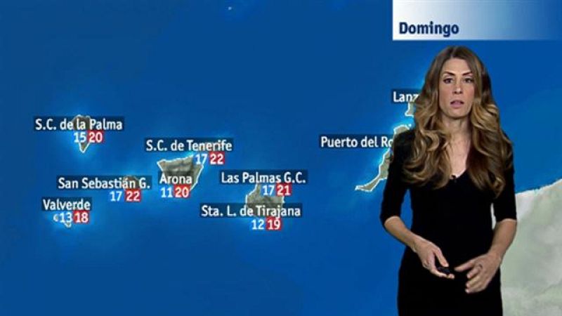 El tiempo en Canarias - 07/04/2018