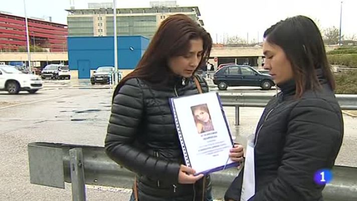 Telediario 1 - Desaparecen varias personas en los últimos días