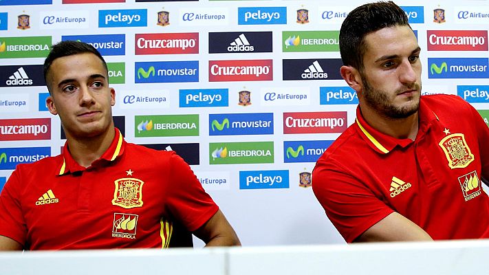 Telediario 1 - El derbi de Lucas y Koke, de la Roja al Bernabéu