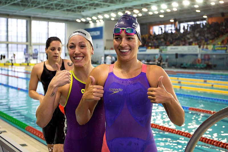 La paralímpica Michelle Alonso accede a las semis del Campeonato de España absoluto | Ver