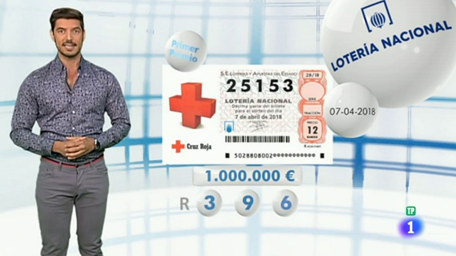 Lotería Nacional - 07/04/18 - ver ahora