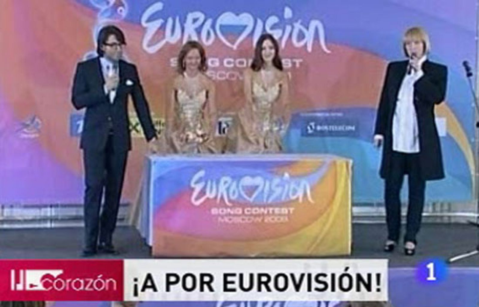 Corazón - Eurovisión 2009 , Soraya actuará la última en Eurovisión - D Corazón | Ver