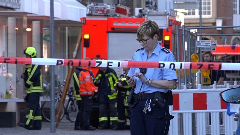 Al menos cuatro muertos en un atropello deliberado en la localidad alemana de Münster