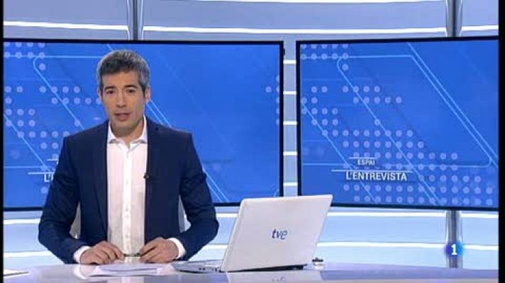 L'Informatiu - L' Entrevista de l' Informatiu Cap de Setmana: Pedro Nueno, professor a IESE - 07/04/2018