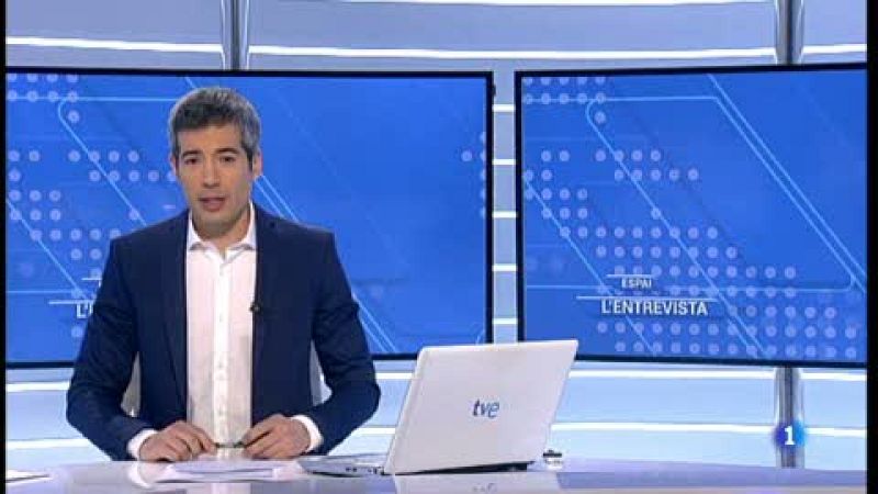 L' Entrevista de l' Informatiu Cap de Setmana: Pedro Nueno, professor a IESE - 07/04/2018