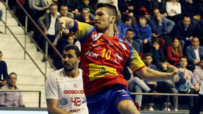 Balonmano - Amistoso Selección Masculina: España - Túnez