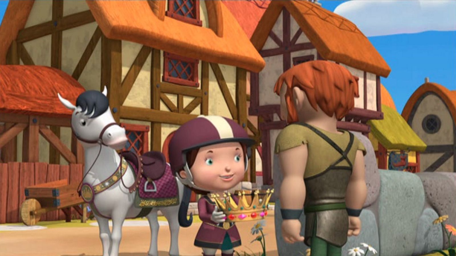 Evie y la reina perdida - Mike el Caballero | Ver