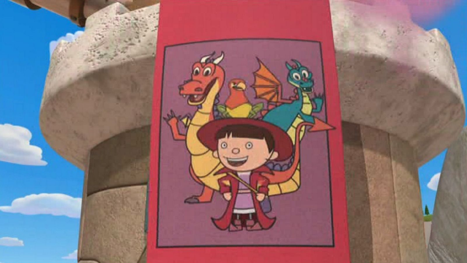 Evie y el duelo mágico - Mike el Caballero | Ver