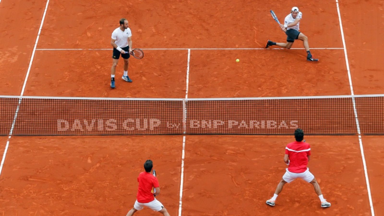 Tenis - Copa Davis 2ª Ronda: España - Alemania (3er. partido dobles) 1ª parte, desde Valencia - ver ahora