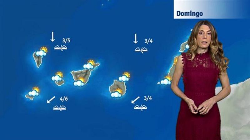 El tiempo en Canarias - 08/04/2018