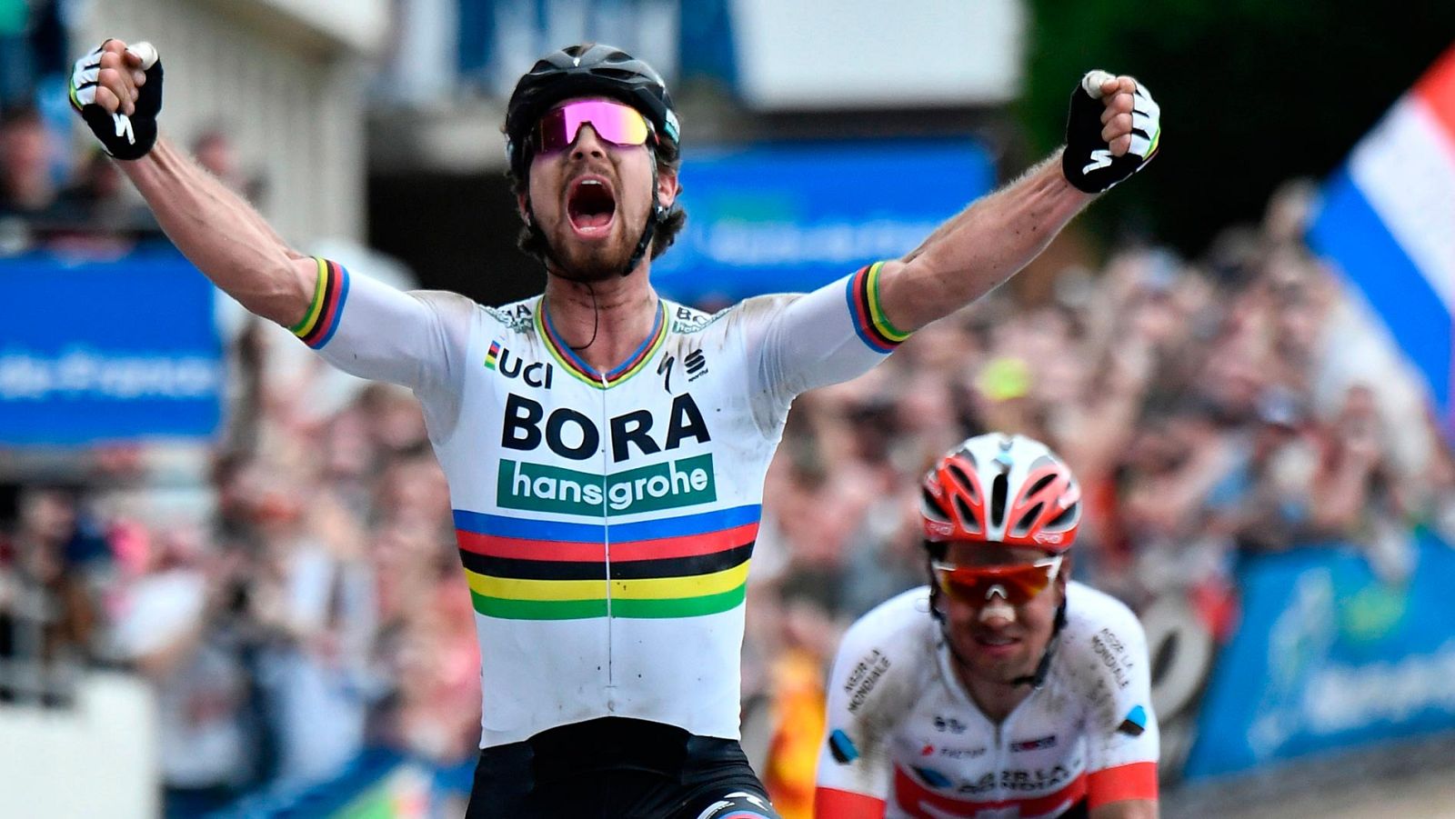 Sagan vence su segunda París-Roubaix | Ver