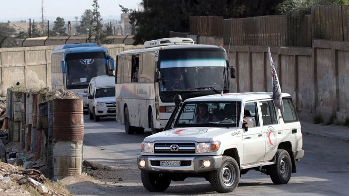 Telediario 1 - Telediario 2 en 4' - 08/04/18