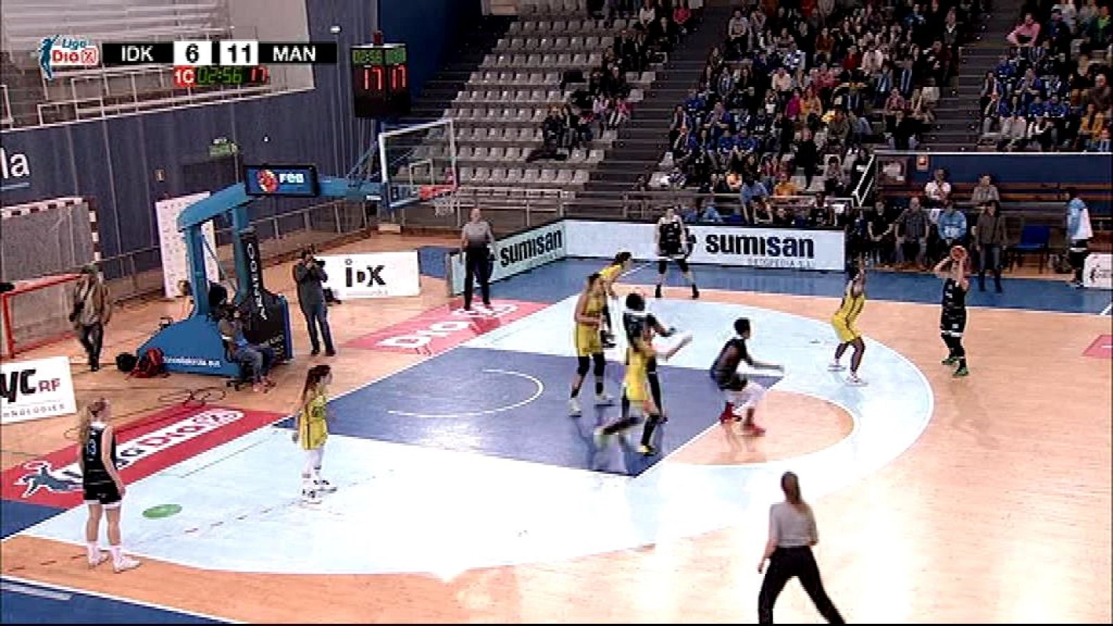 Baloncesto - Liga Femenina DIA, PlayOffs 1/4 Final, 2º partido: IDK Gipuzkoa - Mann Filter - ver ahora