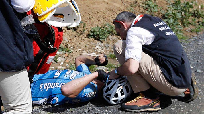  - Muere el ciclista belga Michael Goolaerts