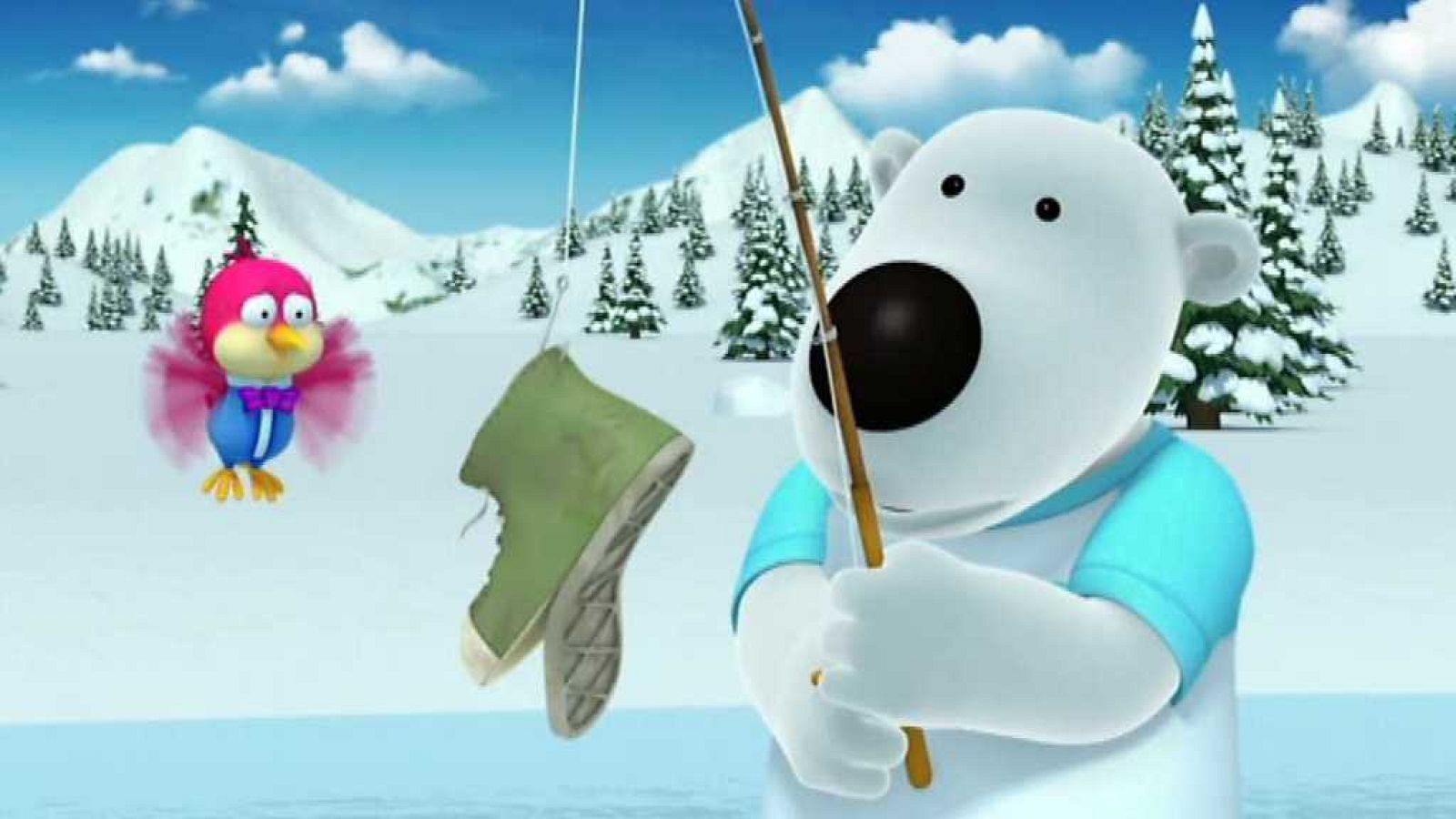 Está bien ser un poco lento - Pororo, el pequeño pingüino | Ver