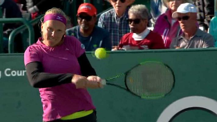 Tenis - WTA Torneo Charleston Final: K. Bertens - J. Goerges