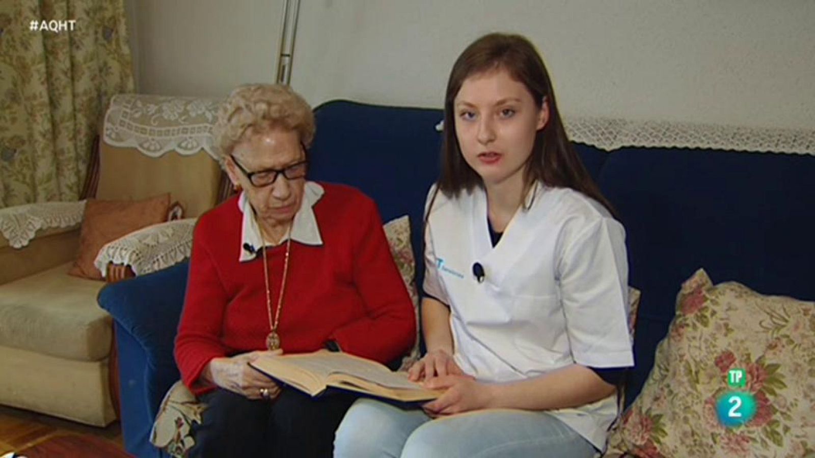 Kellys, empleadas de hogar, ayuda a domicilio... el trabajo de lAs que cuidan - Aquí hay trabajo | Ver