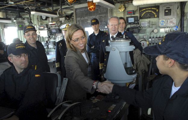 Telediario 1 - Telediario en 4' - 23/03/09