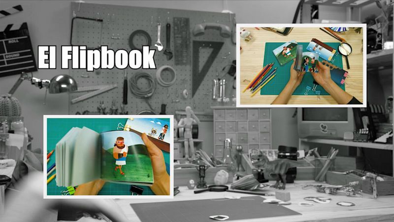 El Flipbook - Lunnis y...¡acción! | Ver