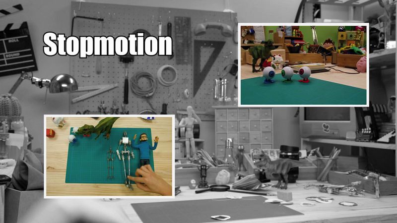 Stopmotion - Lunnis y...¡acción! | Ver