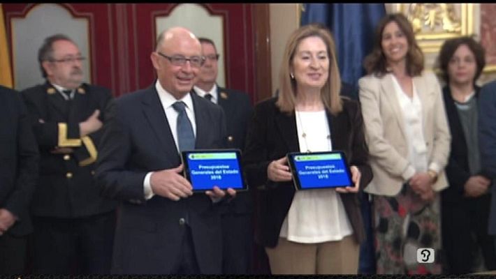 Parlamento - Llegan al Congreso los presupuestos