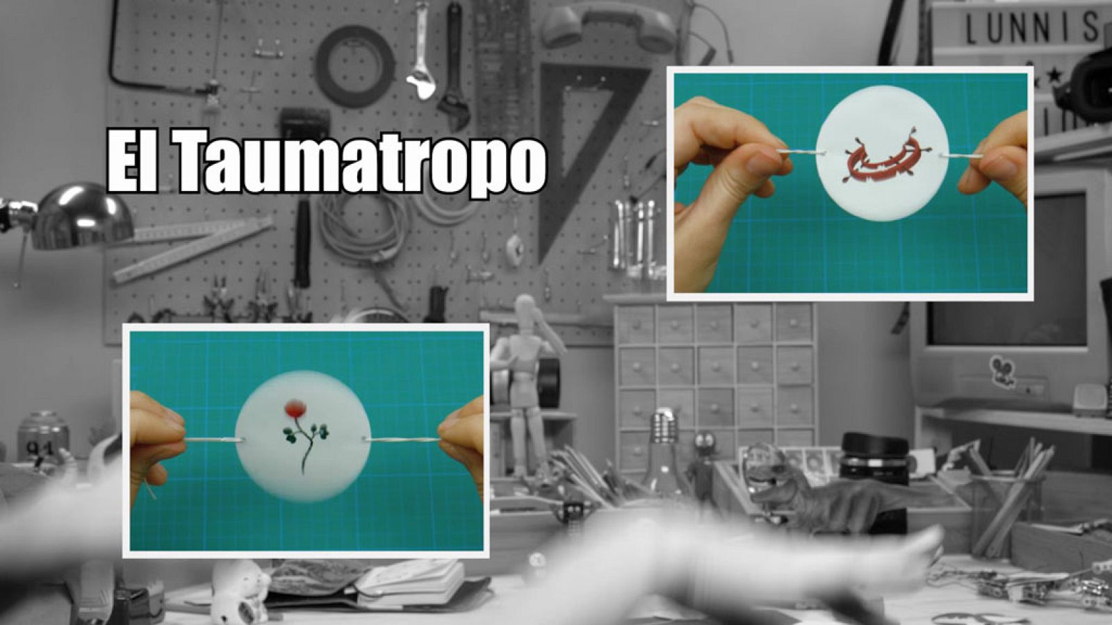 El Taumatropo - Lunnis y...¡acción! | Ver