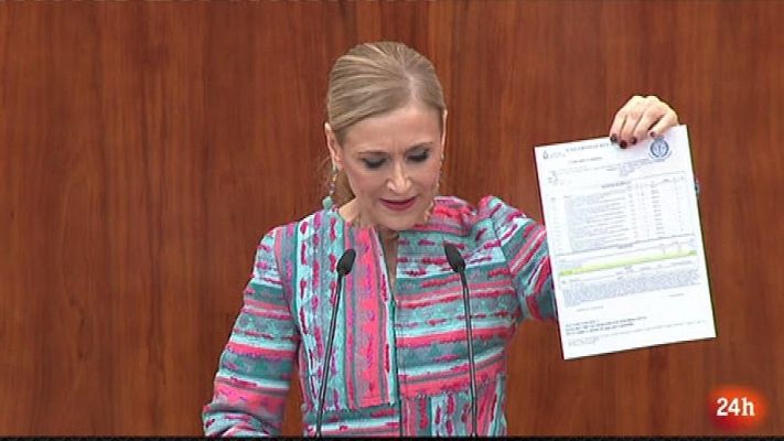 Parlamento - El máster de Cifuentes en la Asamblea