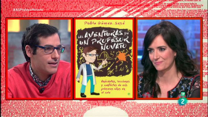 La aventura del Saber - Entrevista a  Pablo Gómez Sesé